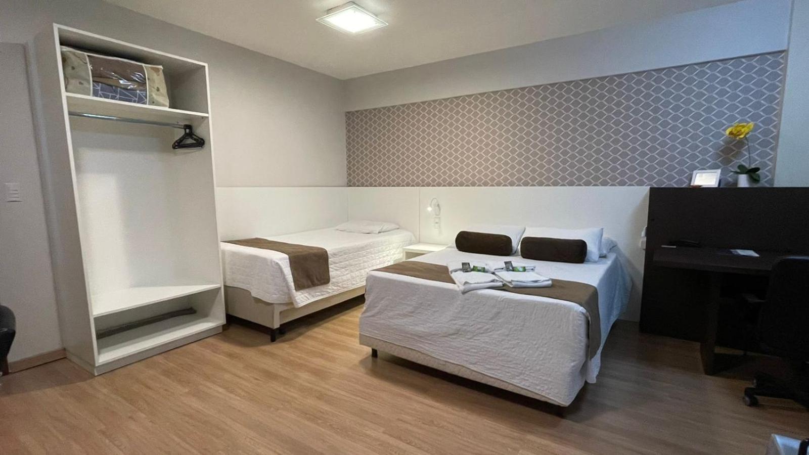 Aquarius Flat Aptos E Suites Santa Cruz do Sul Eksteriør bilde