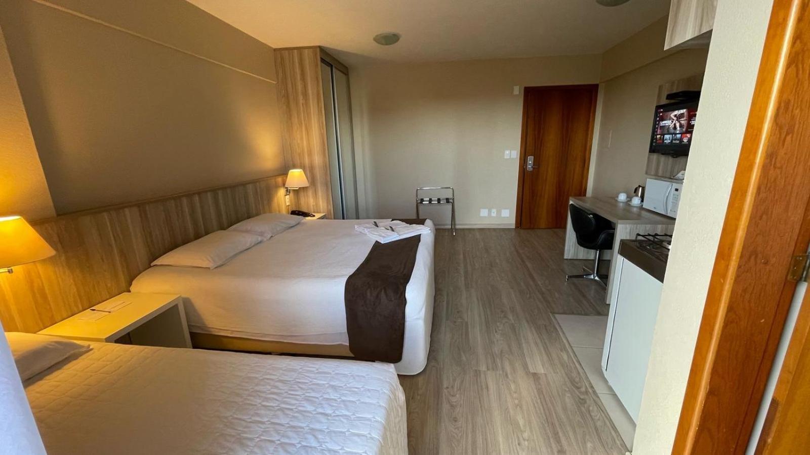 Aquarius Flat Aptos E Suites Santa Cruz do Sul Eksteriør bilde