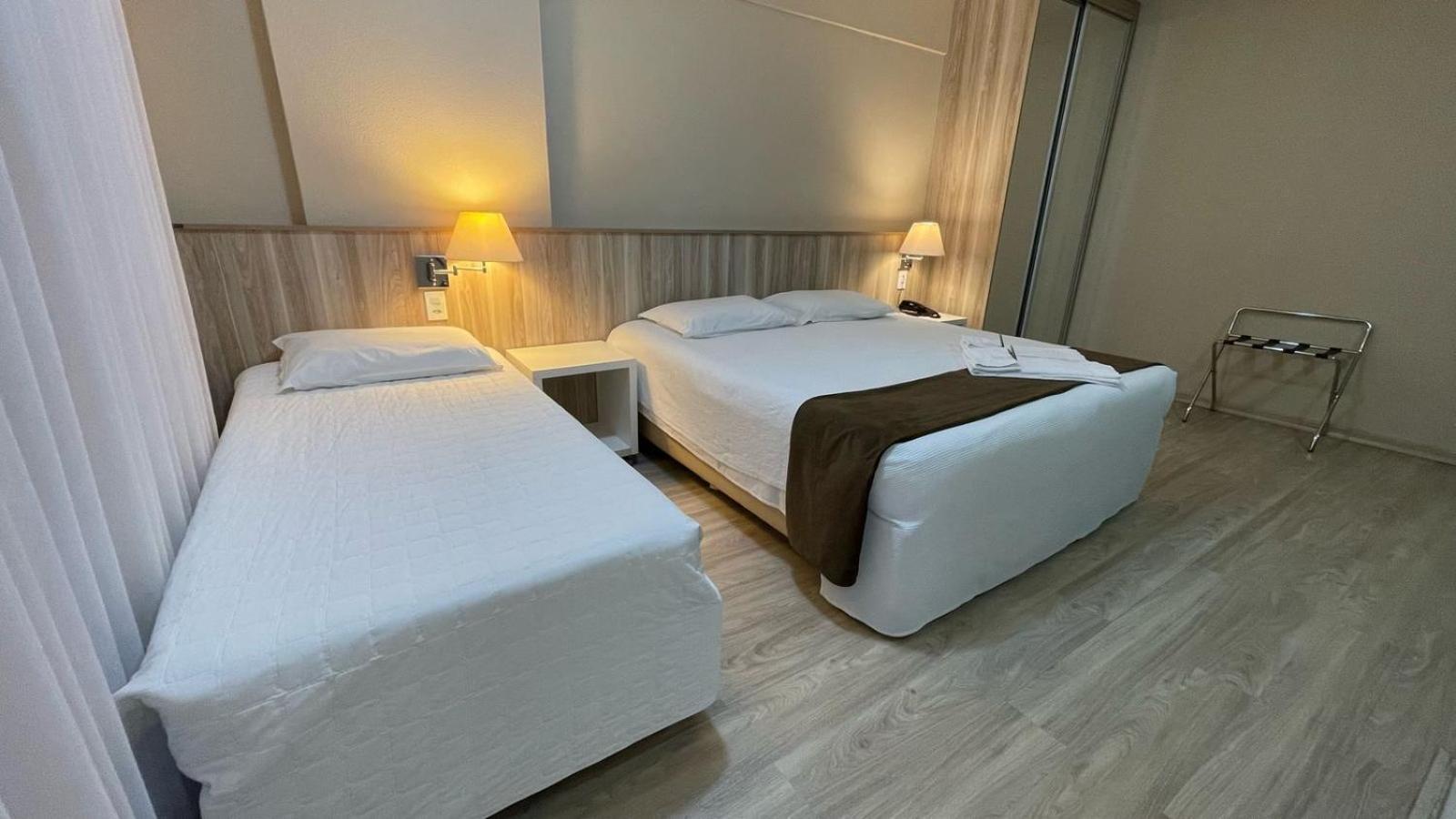 Aquarius Flat Aptos E Suites Santa Cruz do Sul Eksteriør bilde